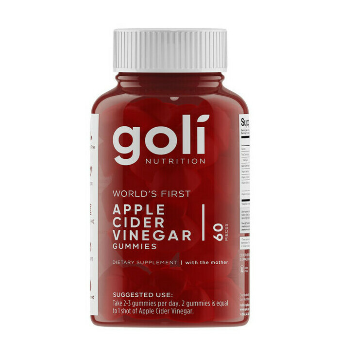 GOLI APPLE CIDER VINEGAR GUMMIES